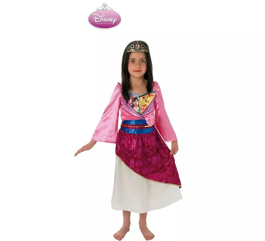 Translation missing: de.Disfraz de Princesa Mulan para Niña