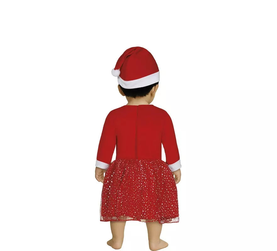 Translation missing: de.Disfraz de Princesa Navidad para bebé