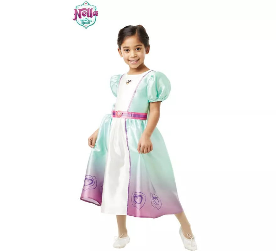 Translation missing: de.Disfraz de Princesa Nella Clásico para niña