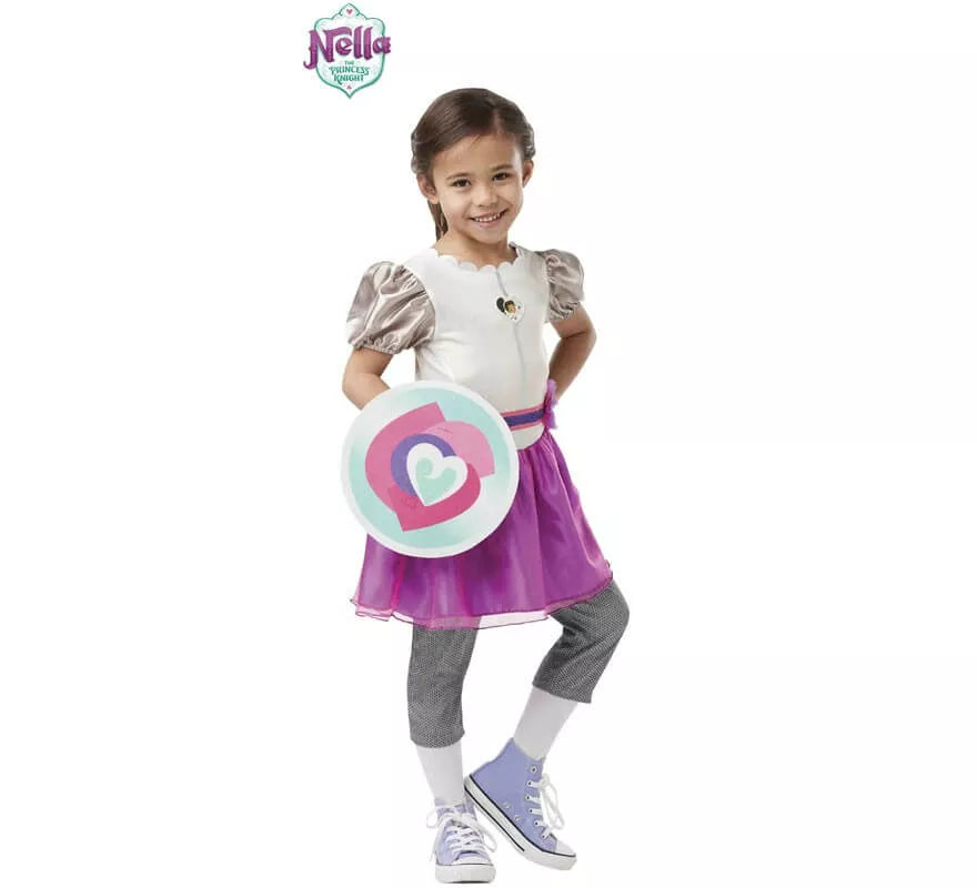 Translation missing: de.Disfraz de Princesa Nella Knight deluxe para niña