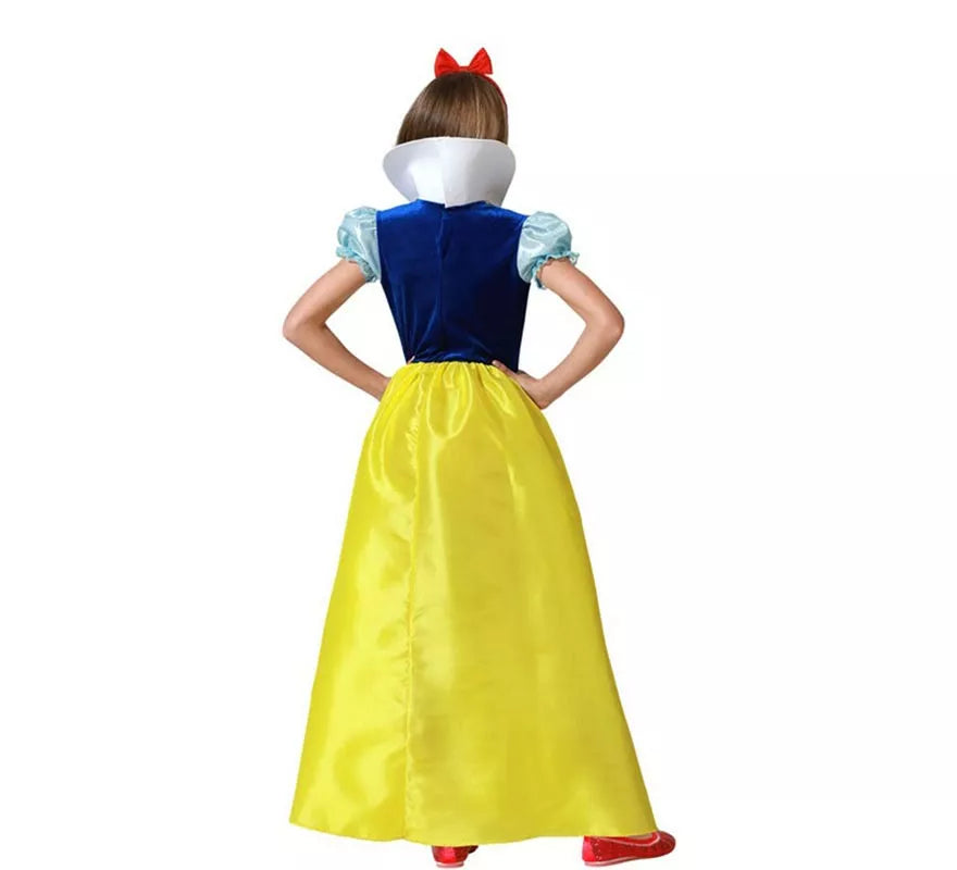 Translation missing: de.Disfraz de Princesa Nieves de Cuento para niña