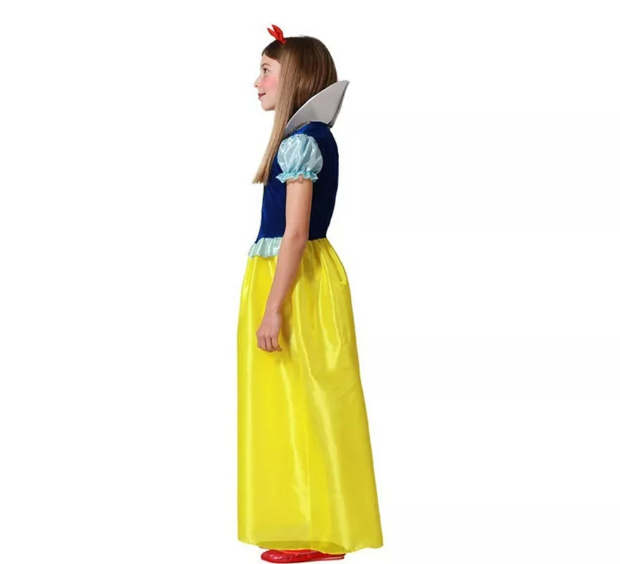 Translation missing: de.Disfraz de Princesa Nieves de Cuento para niña