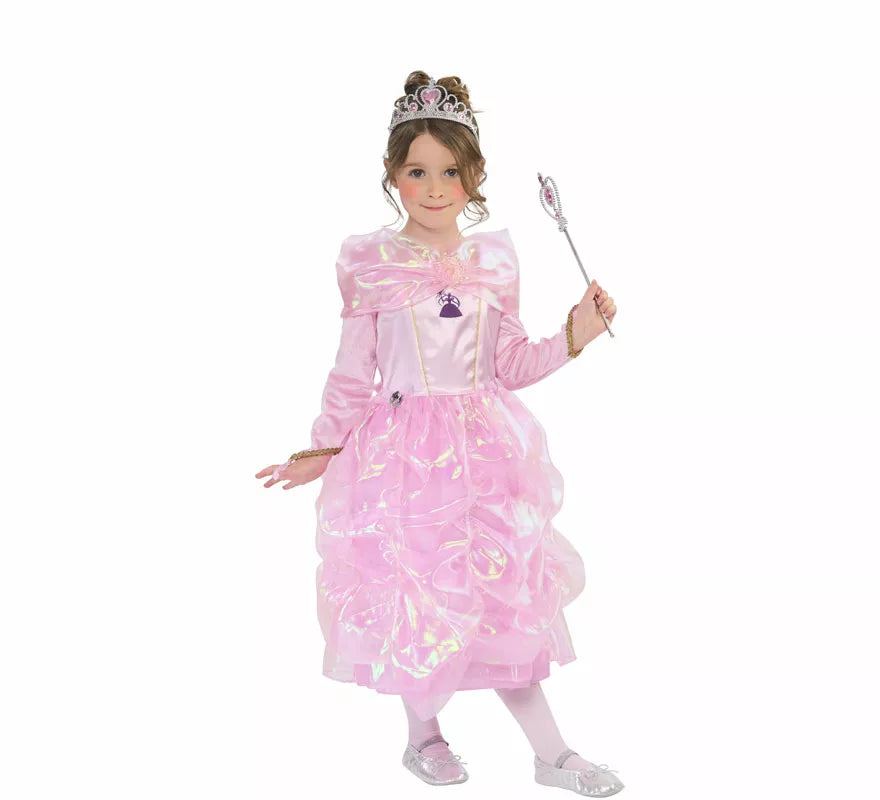 Translation missing: de.Disfraz de Princesa Paraíso rosa para niña