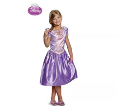 Klassisches Prinzessin Rapunzel Kostüm für ein Mädchen