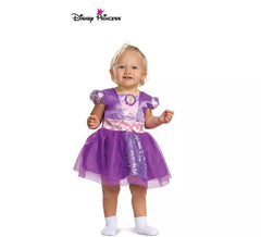 Disney Prinzessin Rapunzel Kostüm für Babys