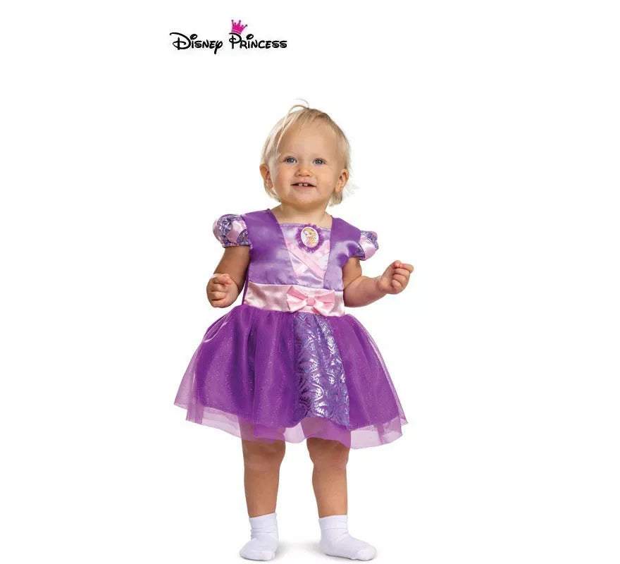 Translation missing: de.Disfraz de Princesa Rapunzel de Disney para bebé