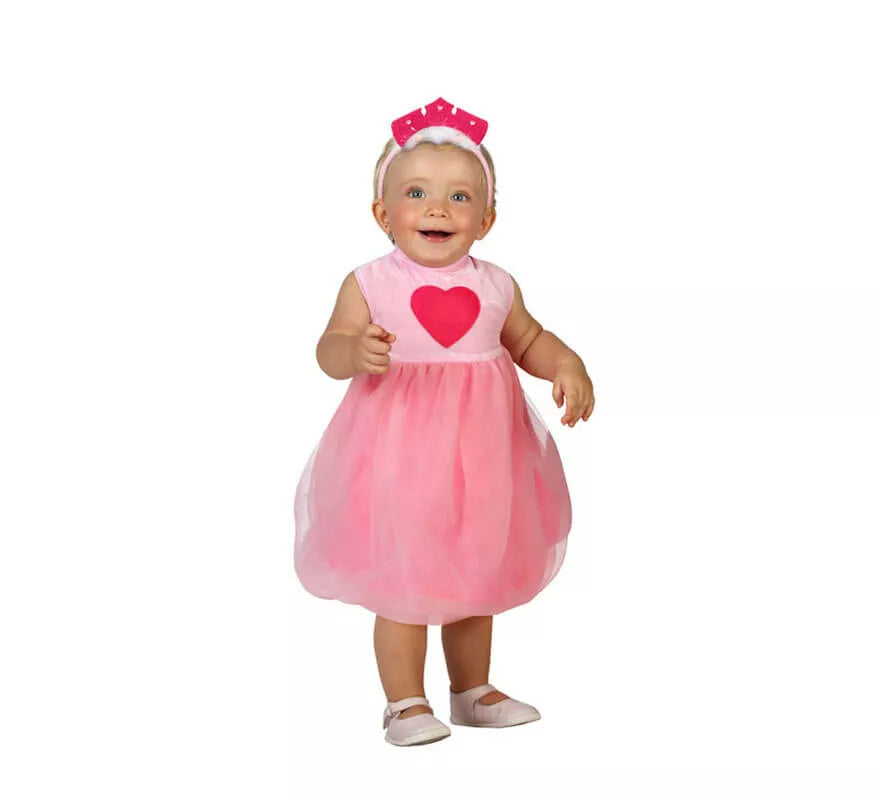 Translation missing: de.Disfraz de Princesa Rosa para bebés