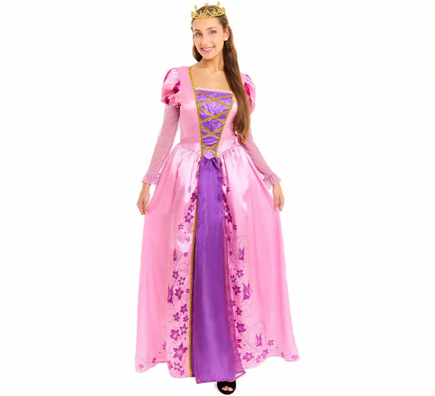 Translation missing: de.Disfraz de Princesa rosa para mujer