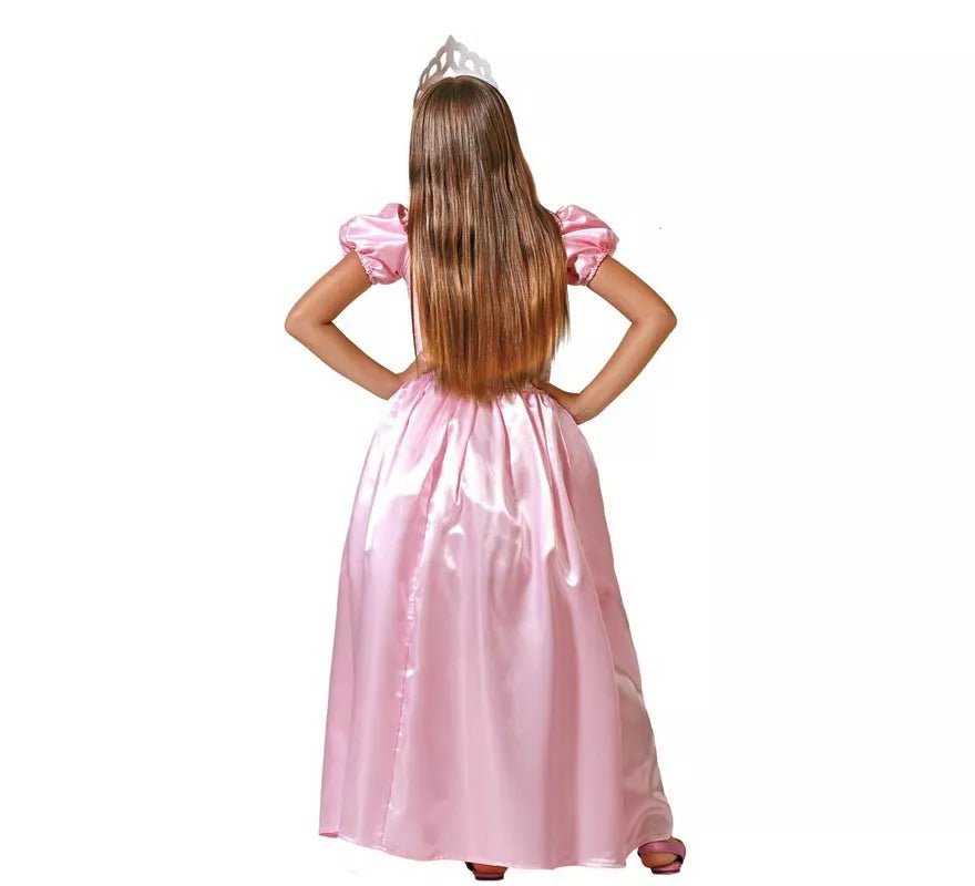 Translation missing: de.Disfraz de Princesa Rosa para niña
