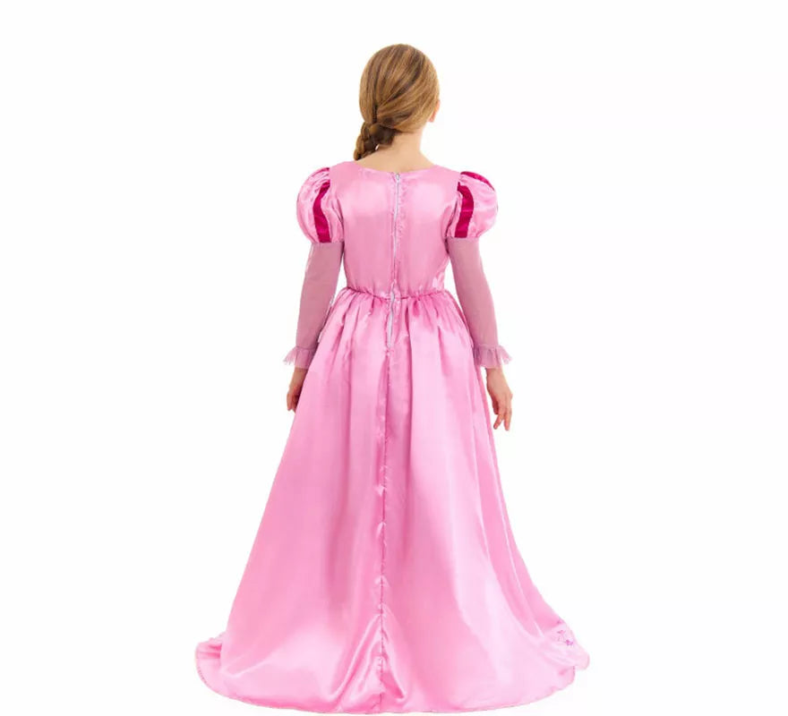Translation missing: de.Disfraz de Princesa rosa para niña