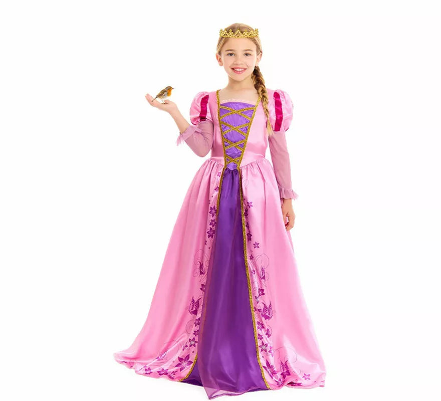 Translation missing: de.Disfraz de Princesa rosa para niña