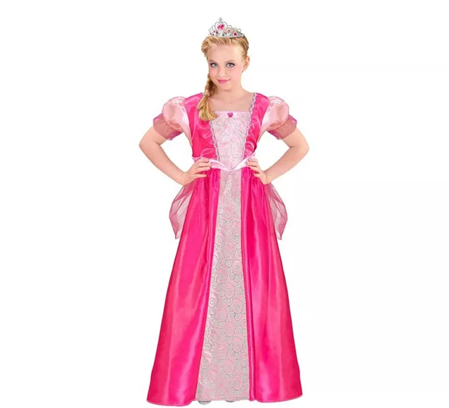 Translation missing: de.Disfraz de Princesa rosa para niña