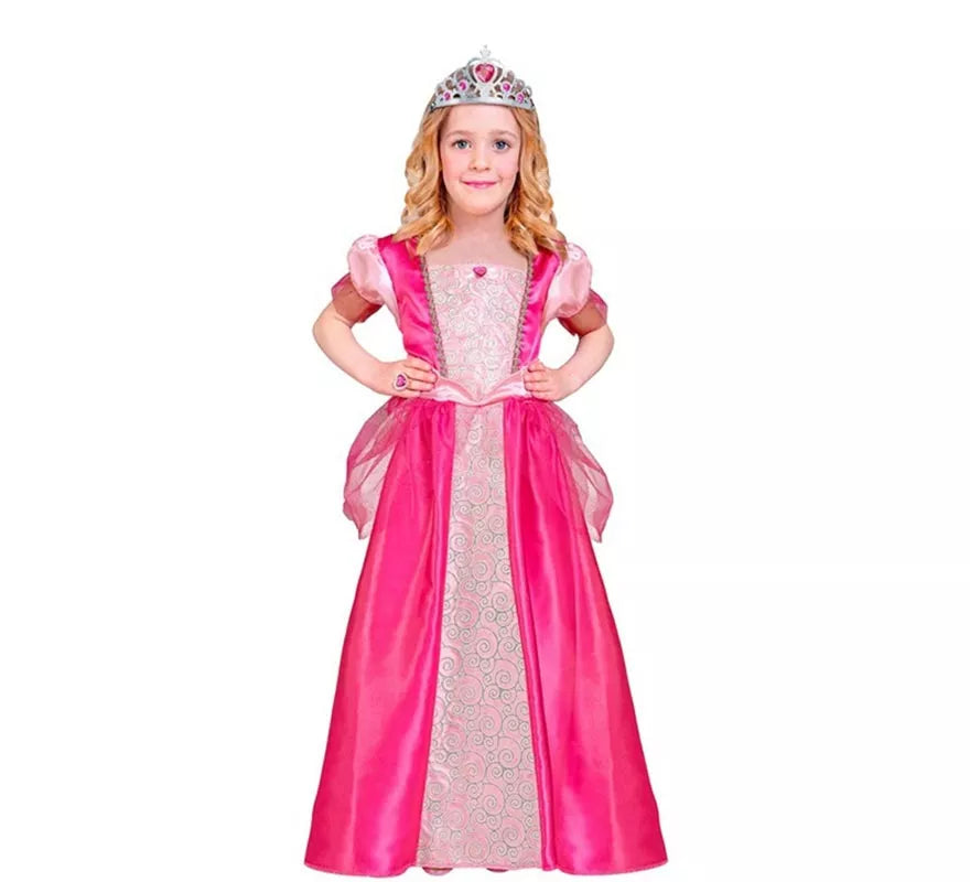 Translation missing: de.Disfraz de Princesa rosa para niña
