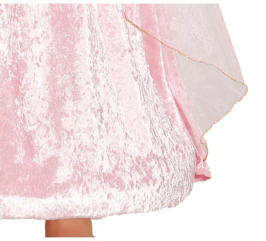 Translation missing: de.Disfraz de Princesa rosa para niña