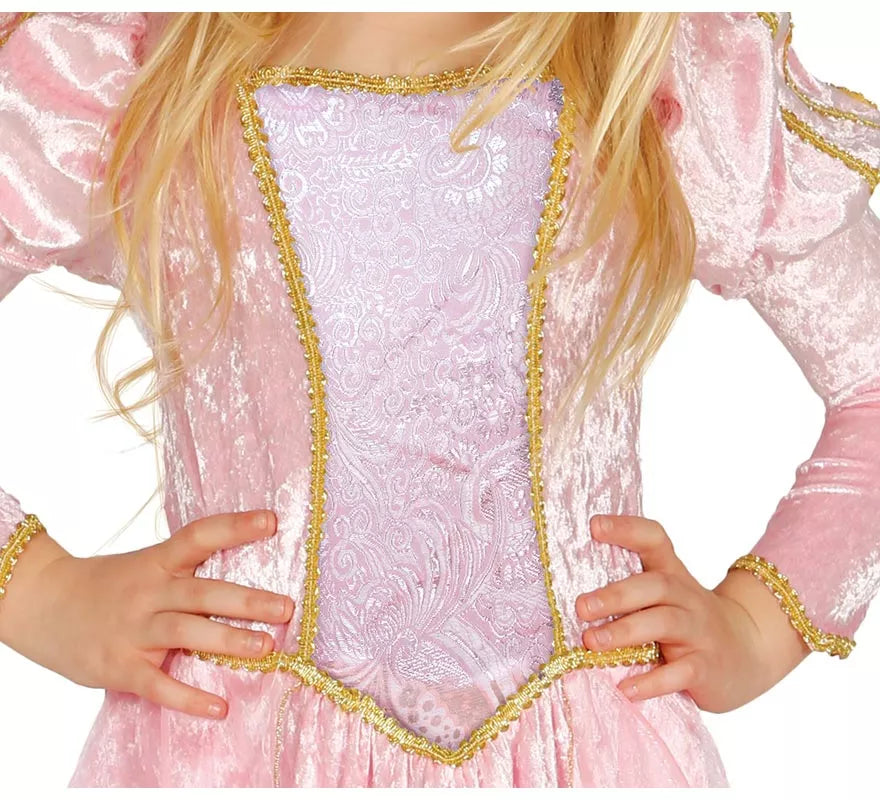 Translation missing: de.Disfraz de Princesa rosa para niña