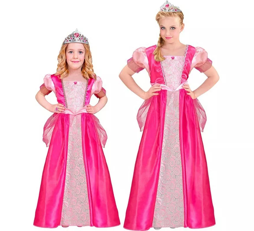 Translation missing: de.Disfraz de Princesa rosa para niña