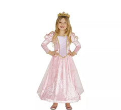 Rosa Prinzessin Kostüm für Mädchen
