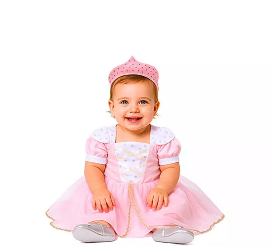 Translation missing: de.Disfraz de Princesa rosa para niña y bebé