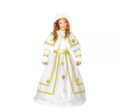 Russische Schneeprinzessin Kostüm für Mädchen