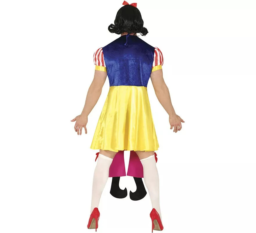 Translation missing: de.Disfraz de Princesa Satisfecha para hombre