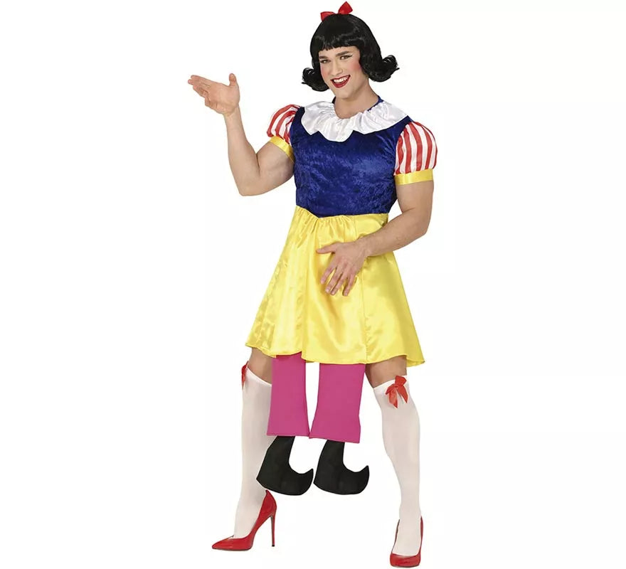 Translation missing: de.Disfraz de Princesa Satisfecha para hombre