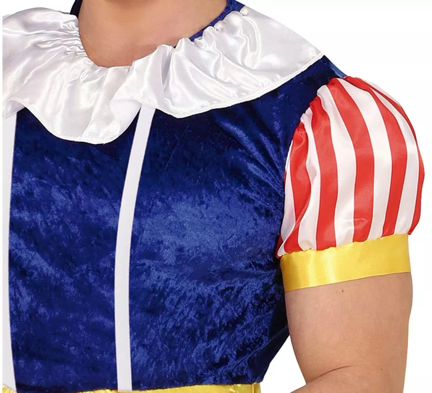 Translation missing: de.Disfraz de Princesa Satisfecha para hombre