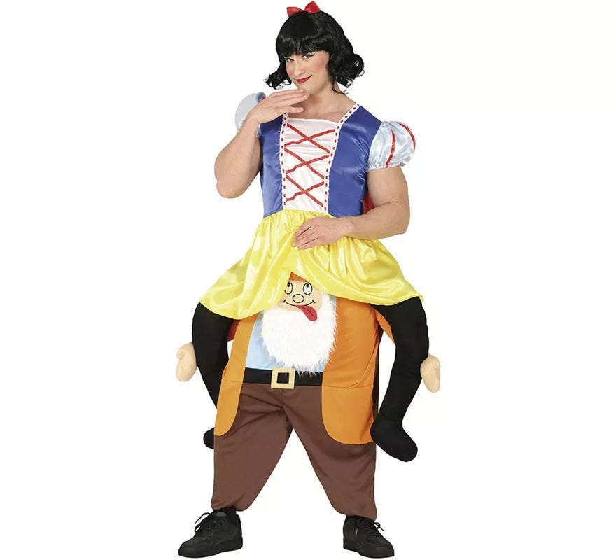 Translation missing: de.Disfraz de Princesa sobre enano para hombre