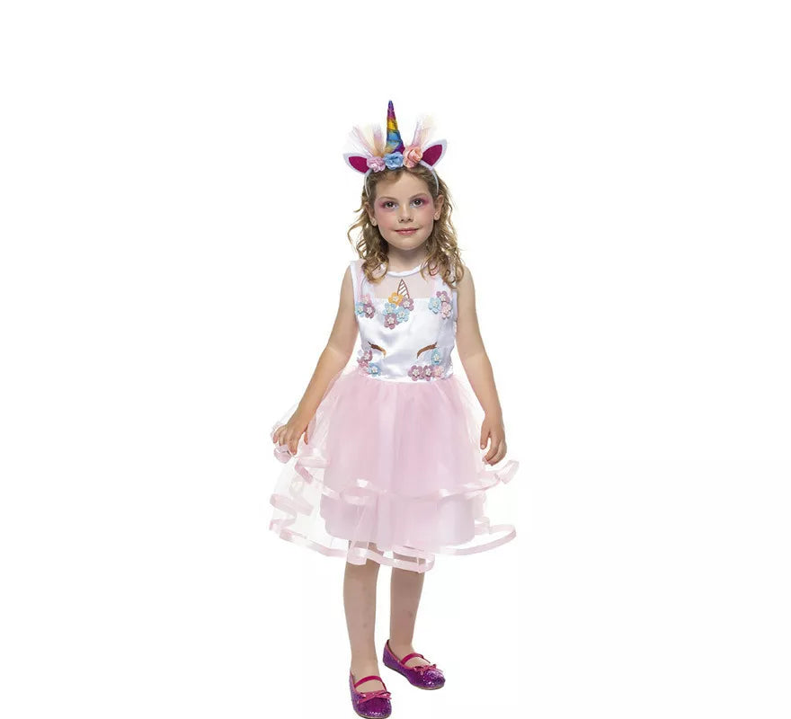 Translation missing: de.Disfraz de Princesa Unicornio con tutú para niña