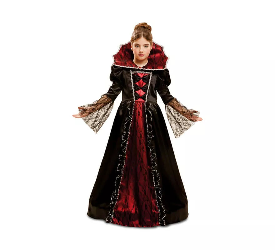 Translation missing: de.Disfraz de Princesa Vampiresa para niña