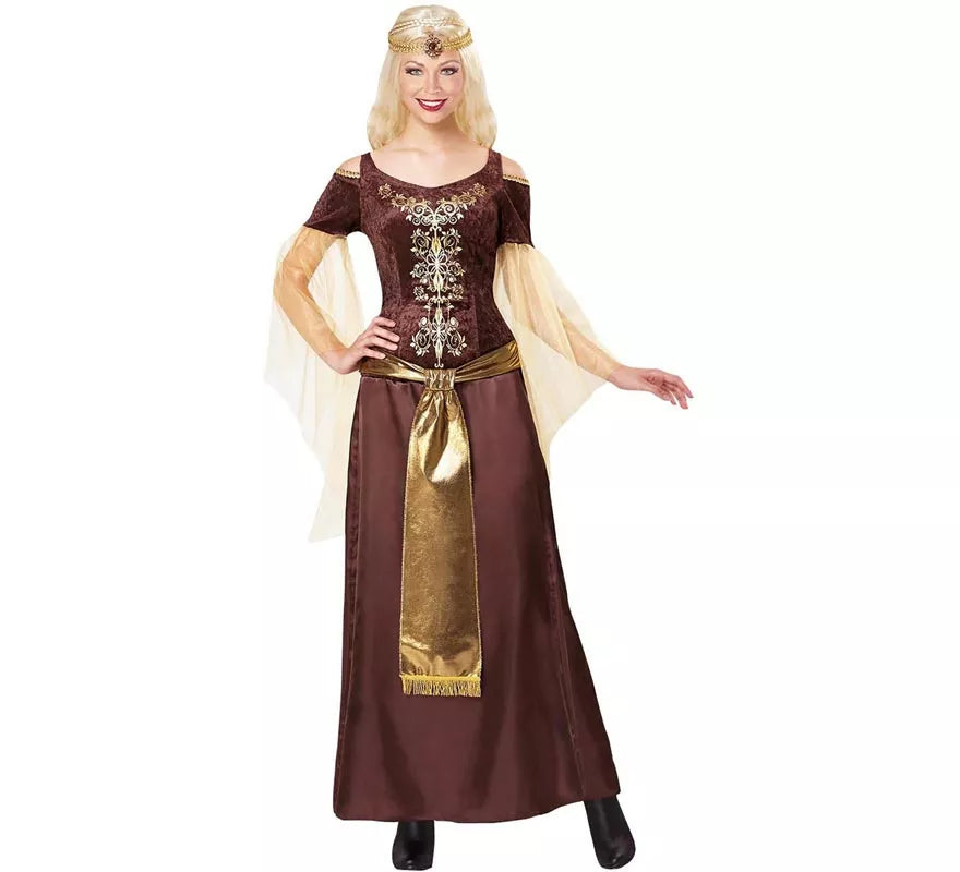 Translation missing: de.Disfraz de Princesa Vikinga para mujer