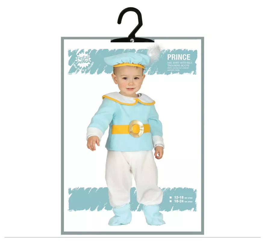 Disfraz de Príncipe azul Baby para bebés