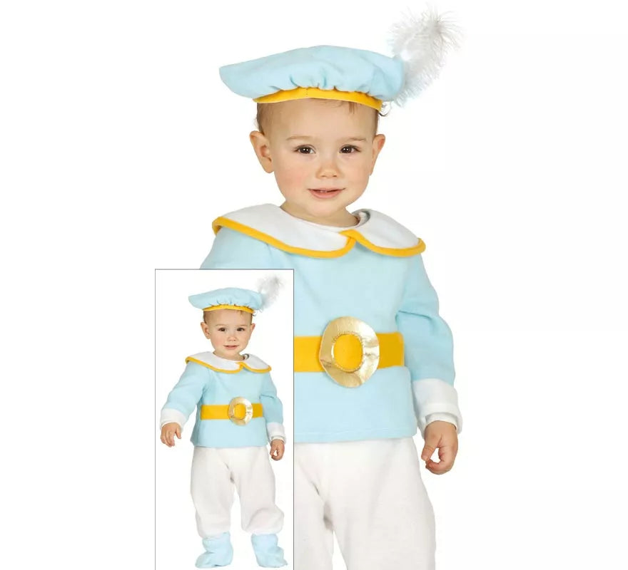 Translation missing: de.Disfraz de Príncipe azul Baby para bebés