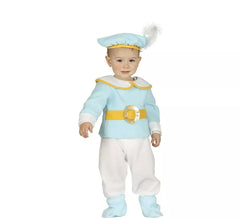 Baby Blue Prince Kostüm für Babys