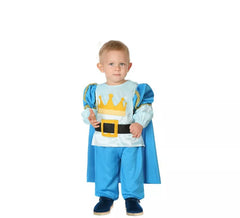 Blaues Prinz Kostüm für Babys