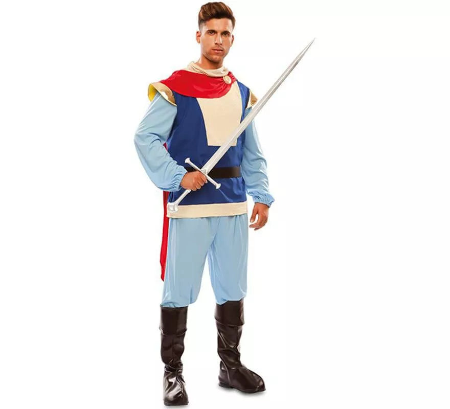 Translation missing: de.Disfraz de Príncipe Azul para hombre