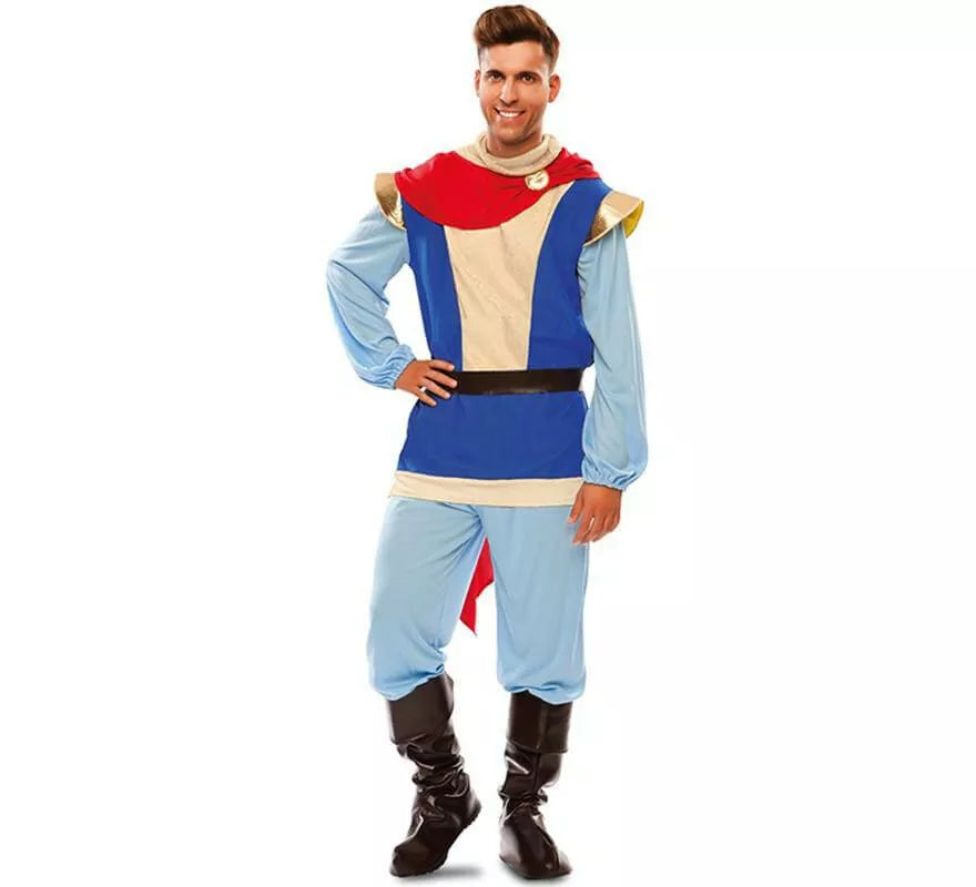Translation missing: de.Disfraz de Príncipe Azul para hombre