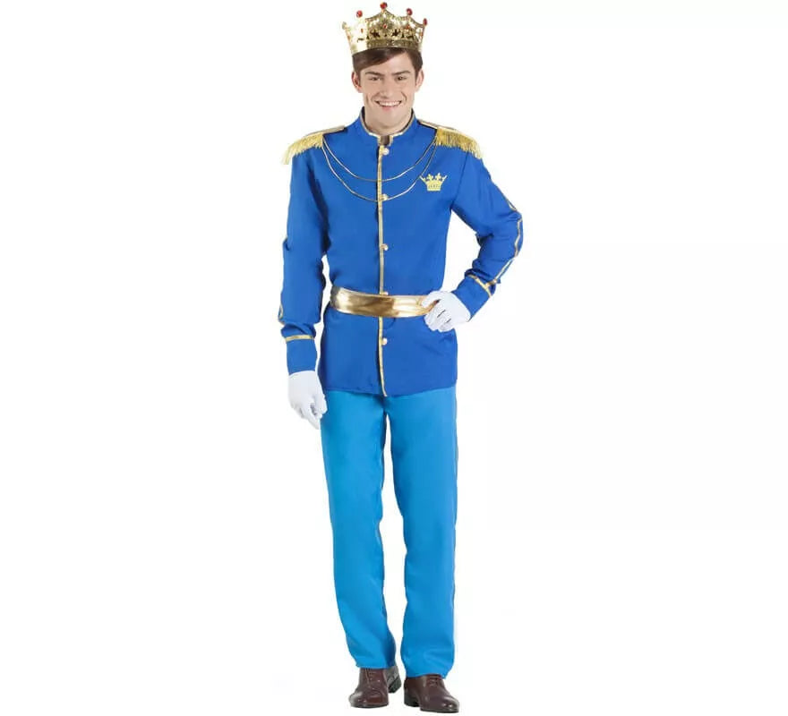 Translation missing: de.Disfraz de Príncipe Azul para hombre