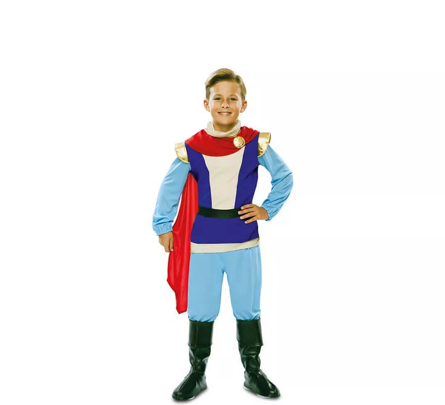 Translation missing: de.Disfraz de Príncipe Azul para niño