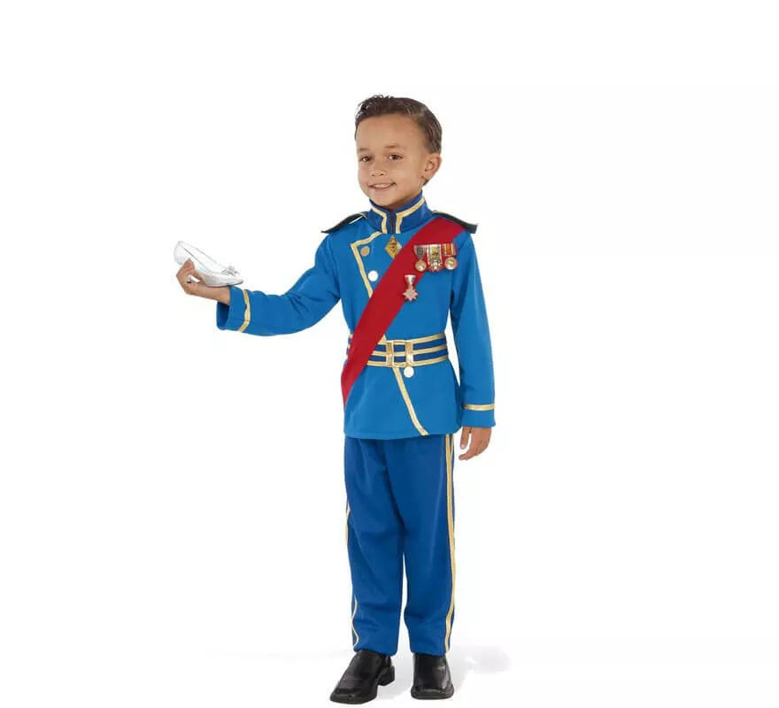 Translation missing: de.Disfraz de Príncipe Azul para niño