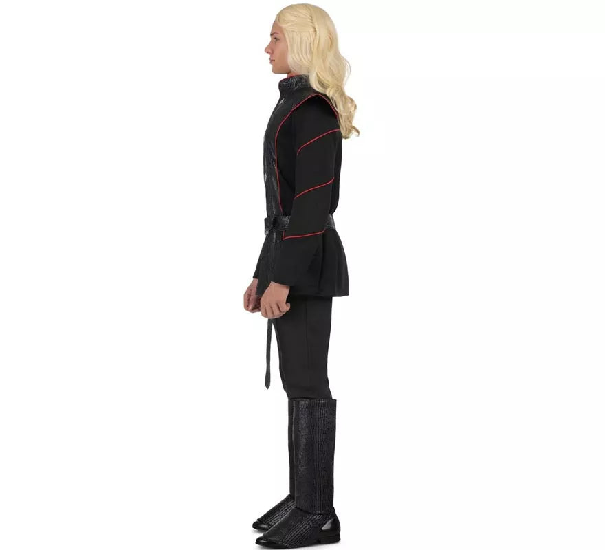Disfraz de Príncipe de Dragones oscuro para hombre