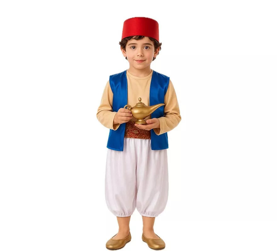 Translation missing: de.Disfraz de Príncipe del Desierto para niño