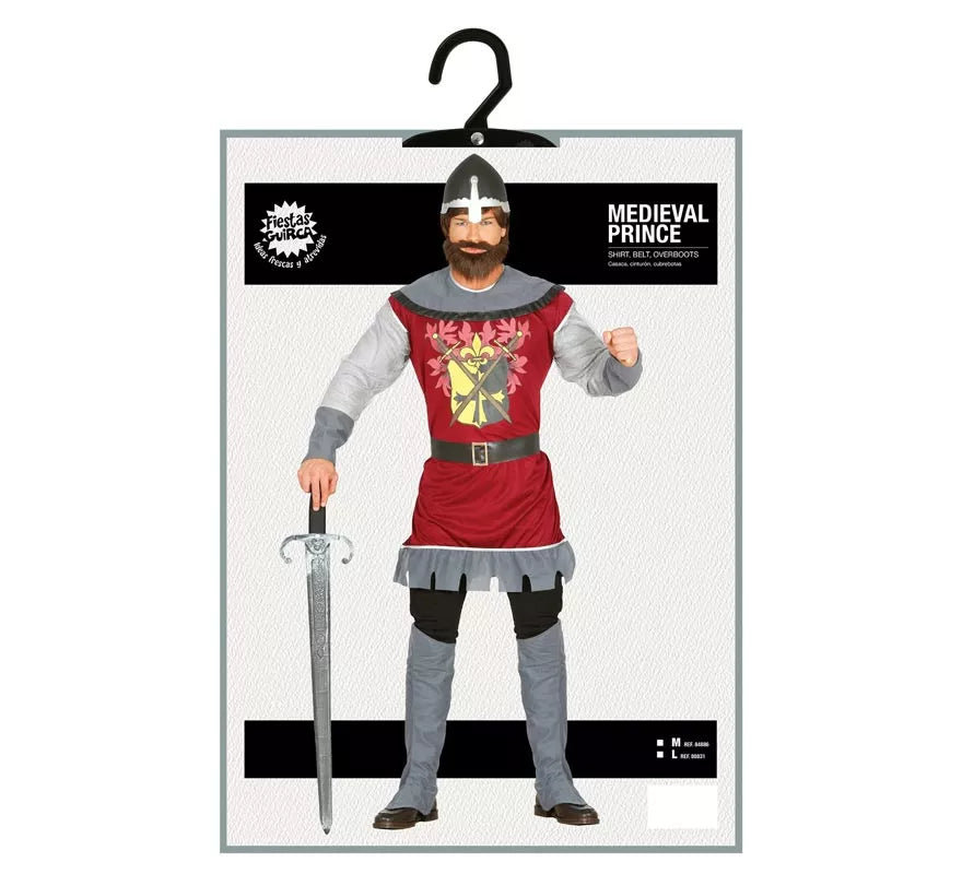 Translation missing: de.Disfraz de Príncipe Medieval Cruzado