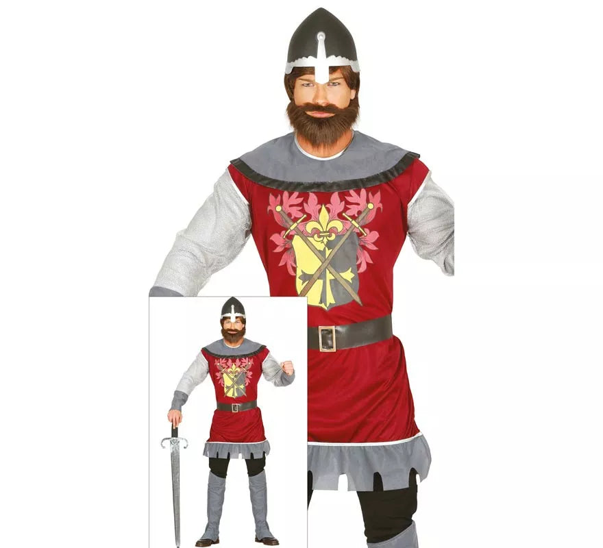 Translation missing: de.Disfraz de Príncipe Medieval Cruzado