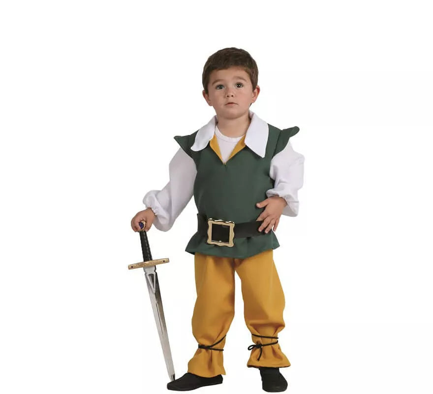 Translation missing: de.Disfraz de Príncipe Medieval para niño y bebé