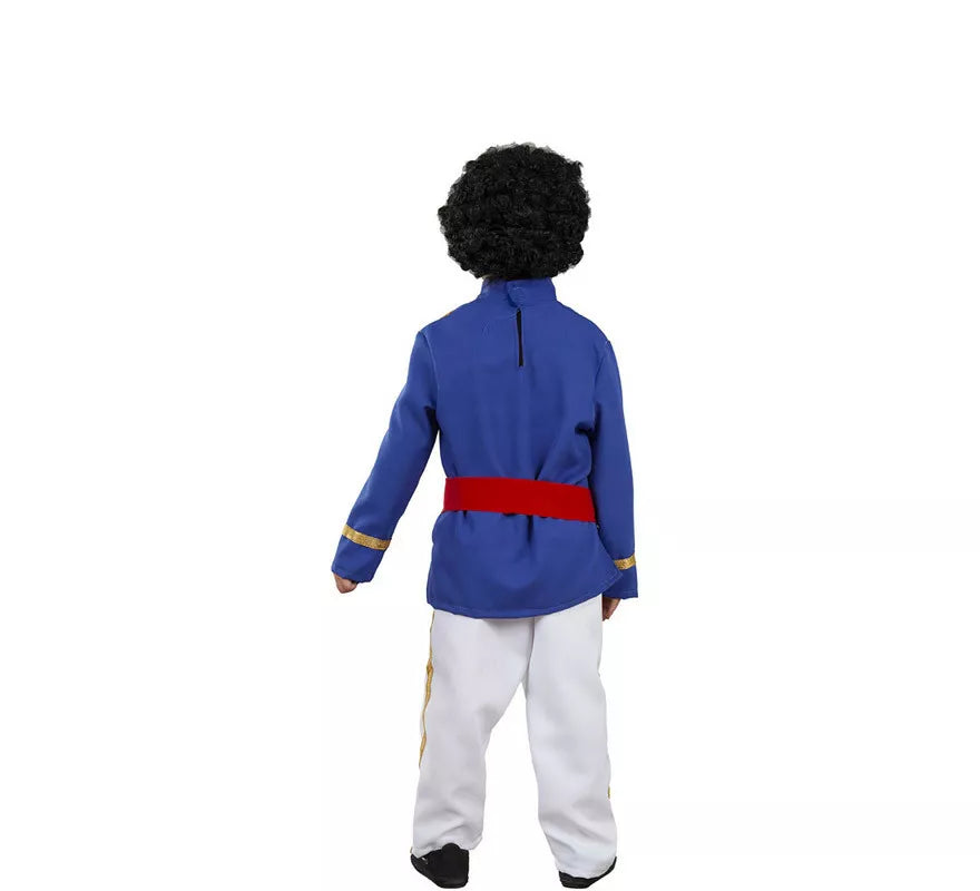 Translation missing: de.Disfraz de Principito Azul para bebé y niño