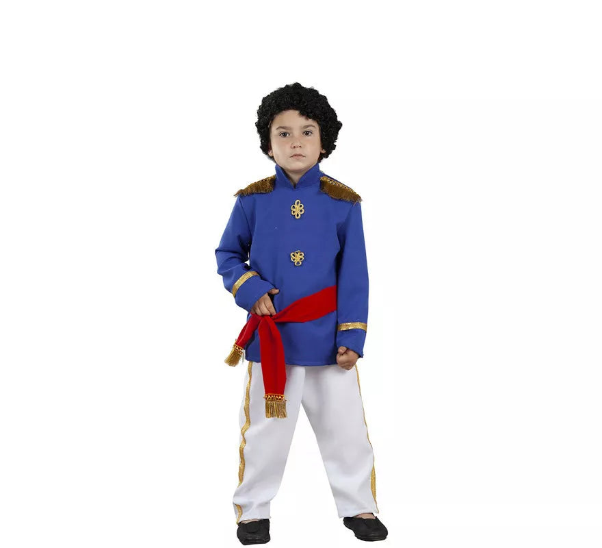 Translation missing: de.Disfraz de Principito Azul para bebé y niño