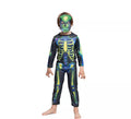Disfraz de Print Esqueleto Multicolor para niño