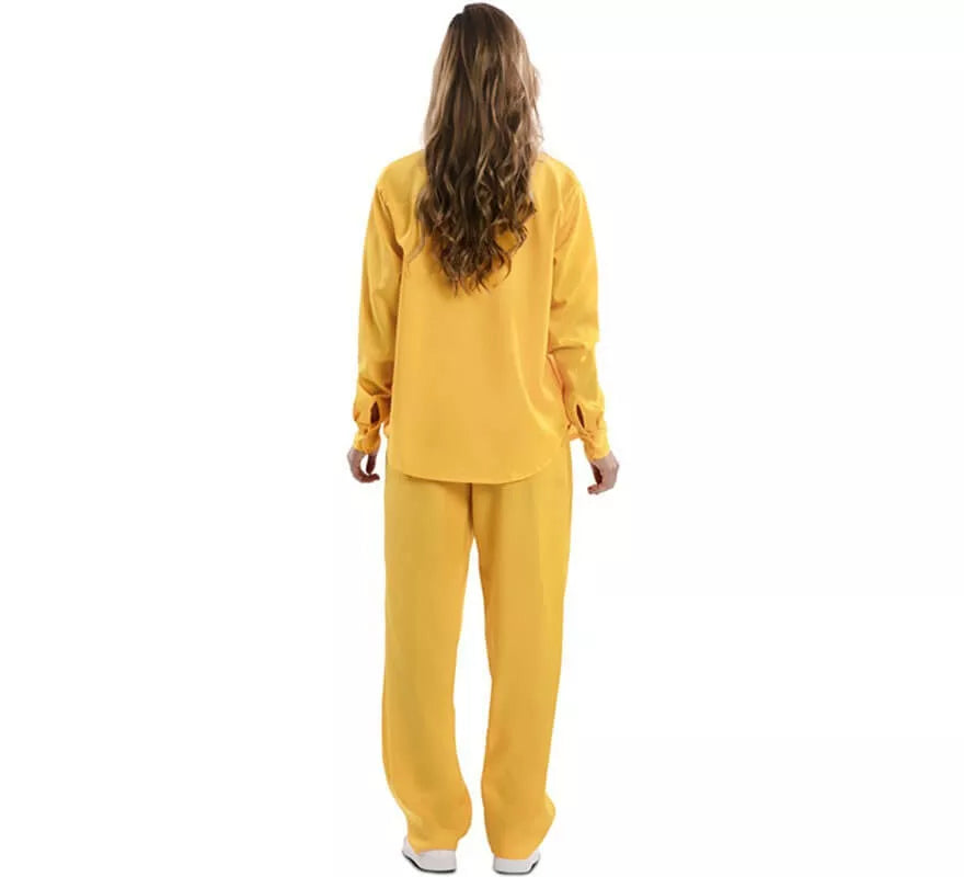 Disfraz de Prisionera Amarilla para mujer