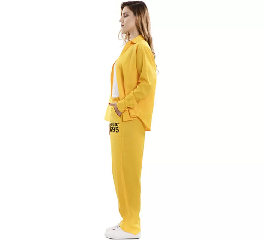 Translation missing: de.Disfraz de Prisionera Amarilla para mujer
