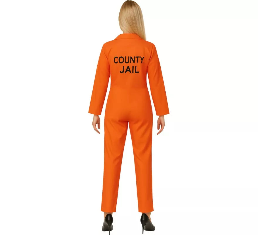 Translation missing: de.Disfraz de Prisionera naranja para mujer